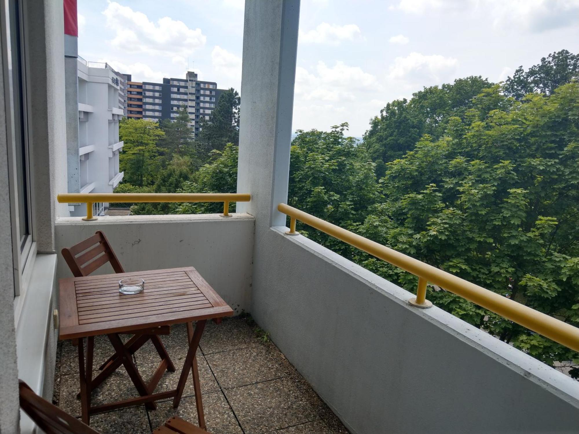 Hometown-Apartments Heidelberg Dış mekan fotoğraf